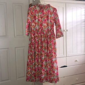 Floral Sophisticated Dress